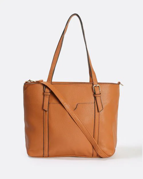 Tote Bag with Detachable Strap