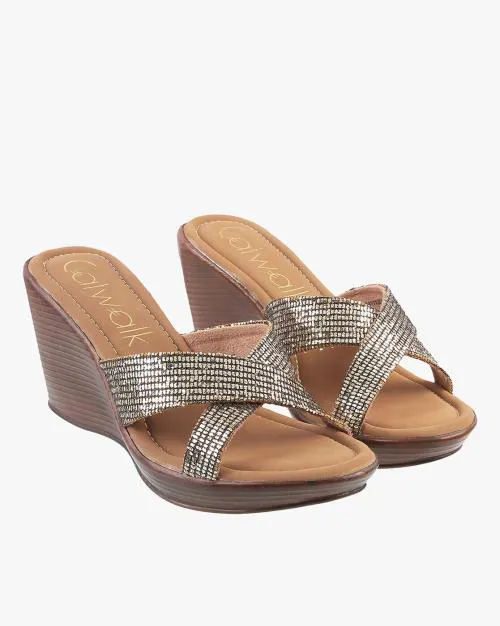 criss cross wedges