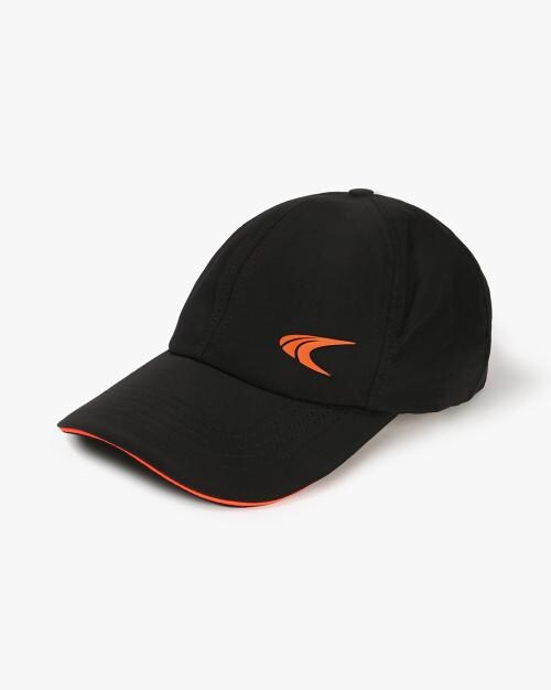 Logo Print Baseball Cap