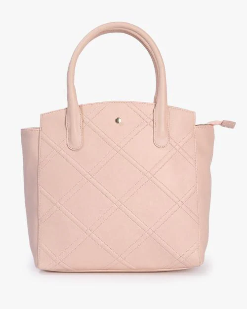 Buy Quilted Tote Bag with Dual Strap Online at Best Prices in India