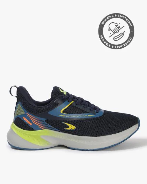 Lace-Up Running Shoes