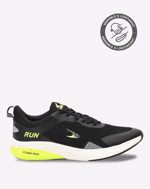 Run Lace-Up Running Shoes