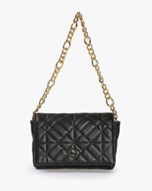 Quilted Shoulder Bag