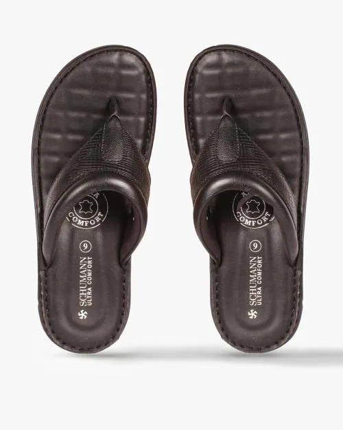 Men Thong-Strap Sandals