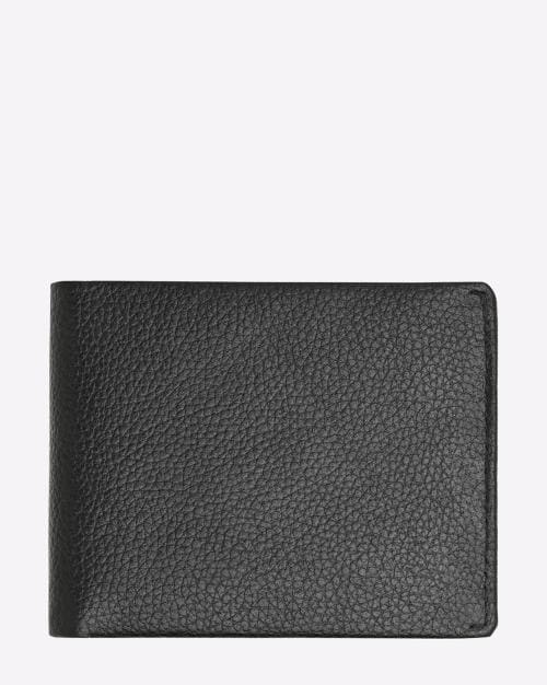 Leather Bi-Fold Wallet