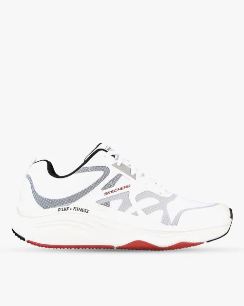 Mono Mesh Air-Cooled Memory Foam Lace-Up Sneakers