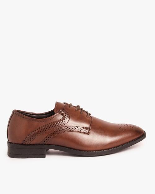Men Lace-Up Brogues