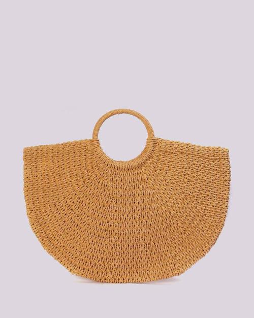 Women Crochet Hobo Bag