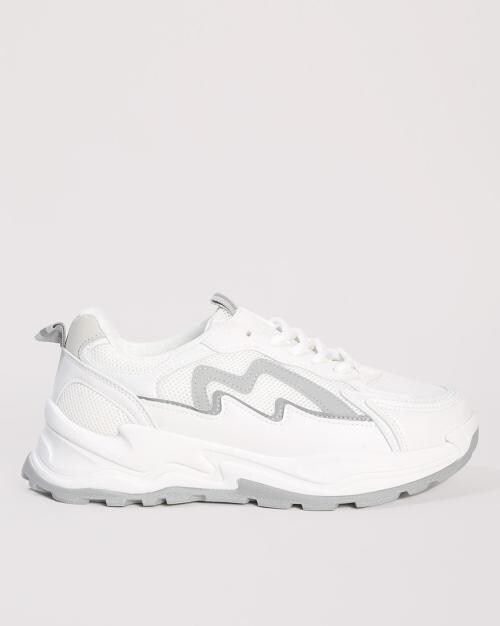 Women Lace-Up Sneakers