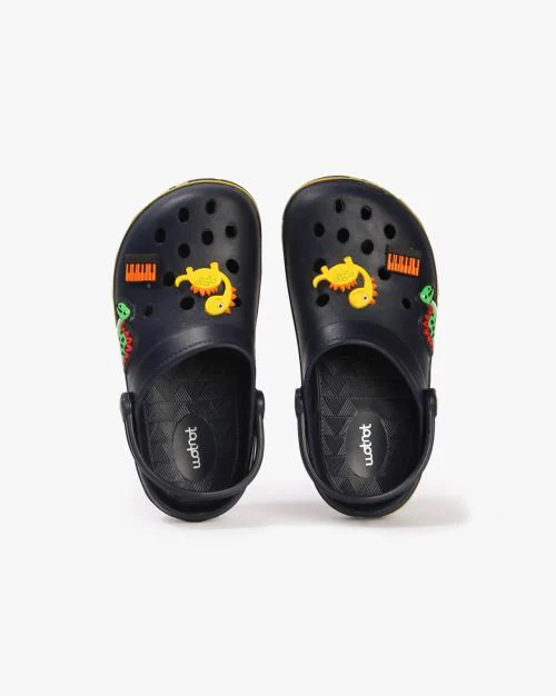 Slip-On Clogs with Jibbitz