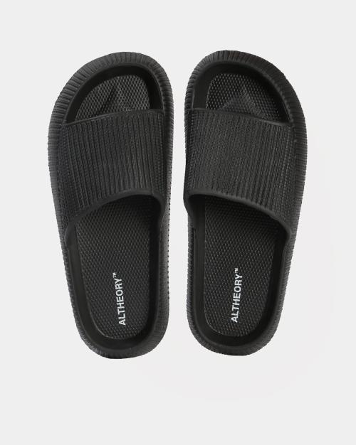 Slides with Textured Footbed