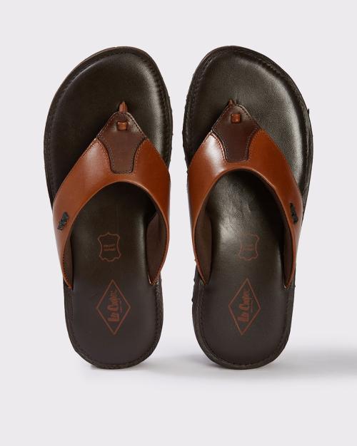 Men Thong-Strap Flip-Flops