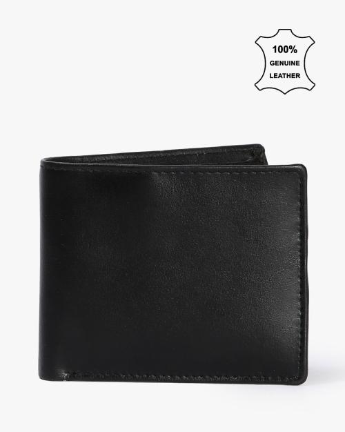 Bi-Fold Wallet with Multiple Card Holders