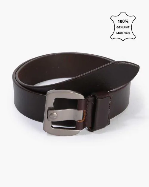Belt with Tang Buckle