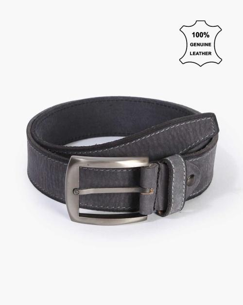 Belt with Tang Buckle