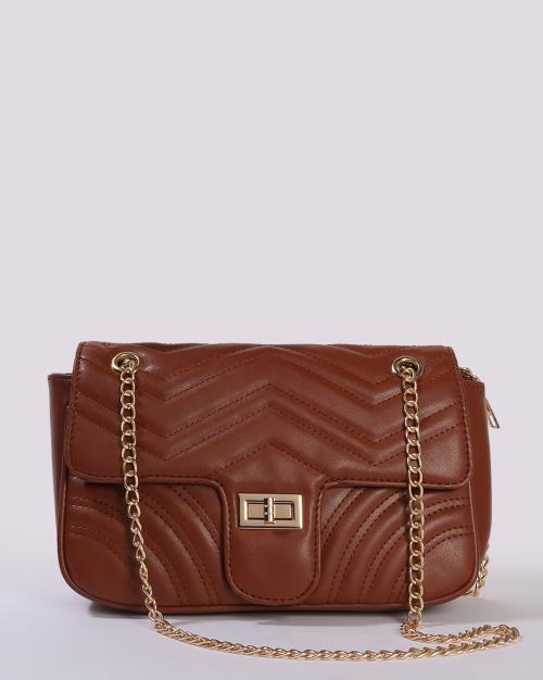 Buy Women Quilted Sling Bag Online at Best Prices in India JioMart.