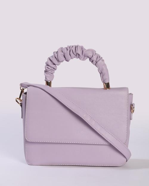 Women Sling Bag with Detachable Strap