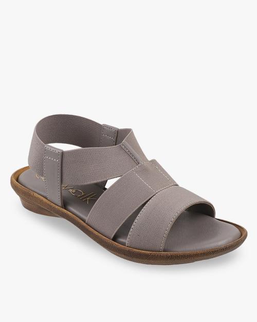 Women Open-Toe Slingback Sandals