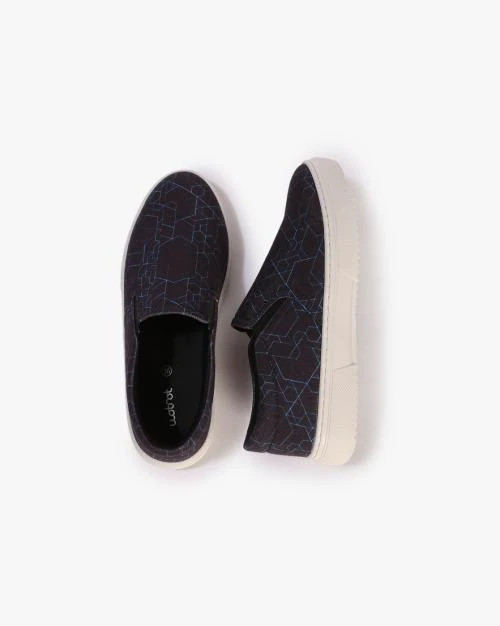 Boys Printed Slip-On Shoes