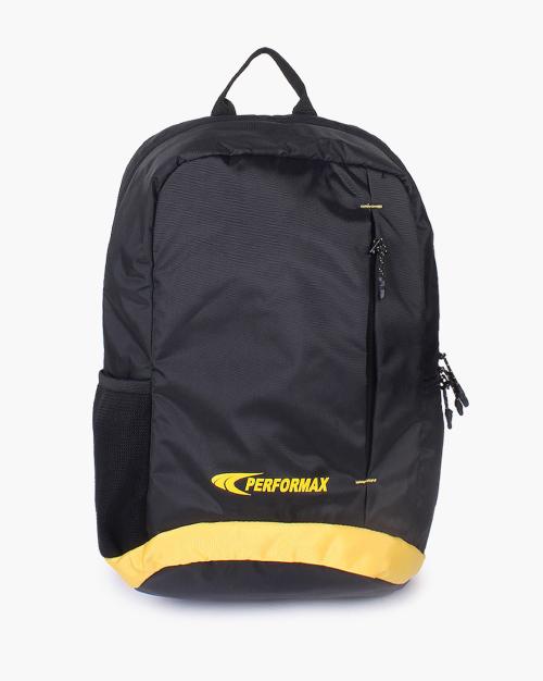 Men Logo Print Backpack