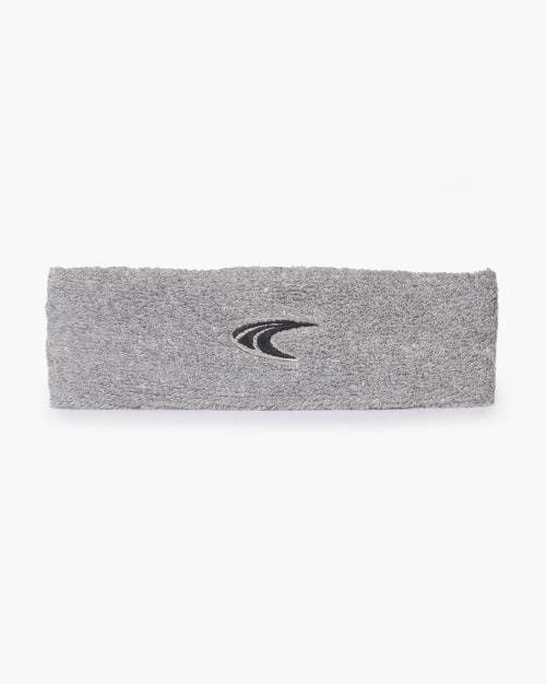 Men Brand Embroidered Headband