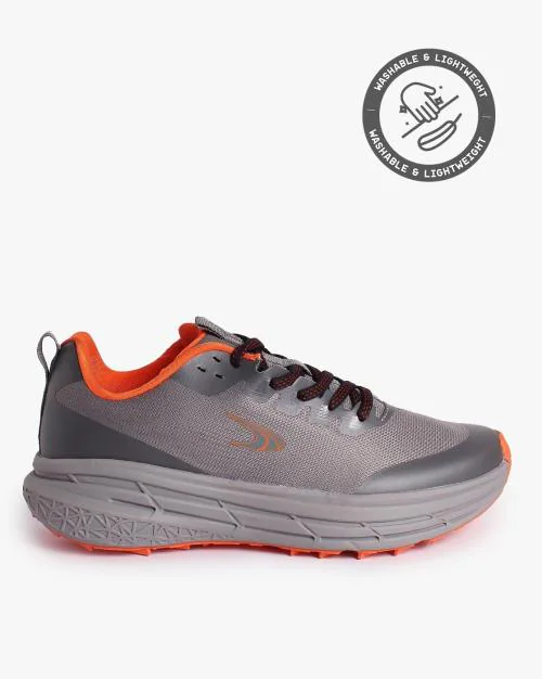 Men Trail Run Olympia Lace-Up Shoes
