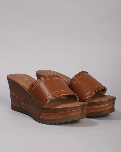 Women Peep-Toe Wedges