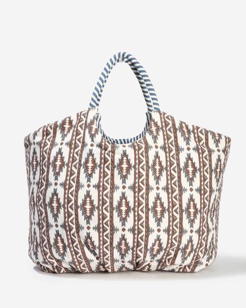 Woven Tote Bag