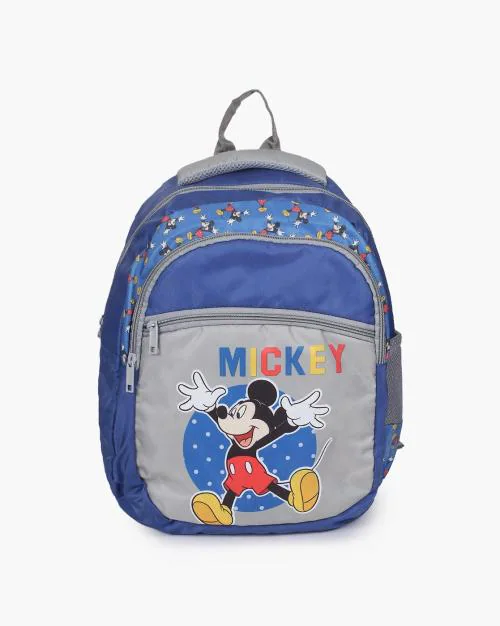 Buy Girls Mickey Mouse Printed Backpack Online at Best Prices in India JioMart.