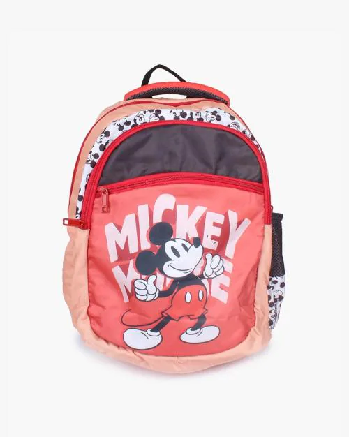 Buy Girls Mickey Mouse Print Backpack Online at Best Prices in India JioMart.