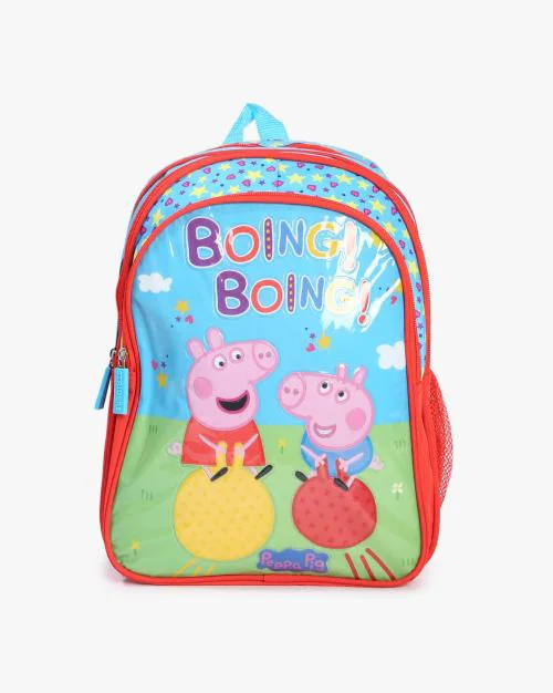 Peppa Pig Print Backpack