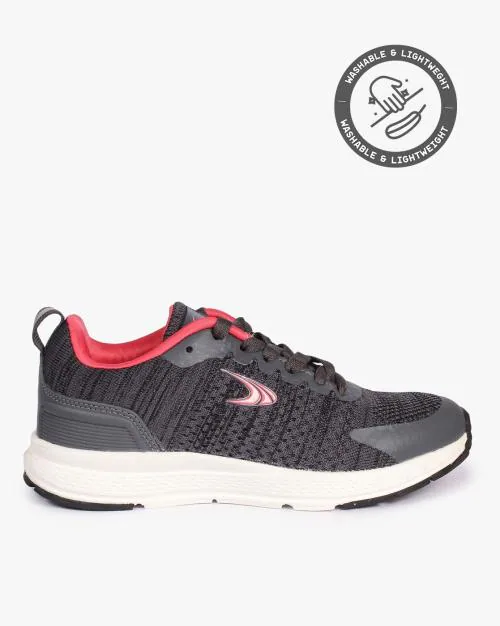 Women Lace-Up Running Shoes