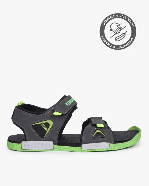 Men Double-Strap Sandals