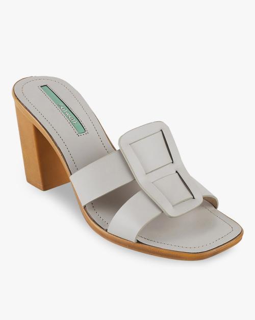Women Block Heeled Sandals
