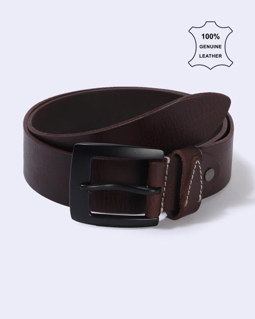 Classic Belt with Buckle Closure