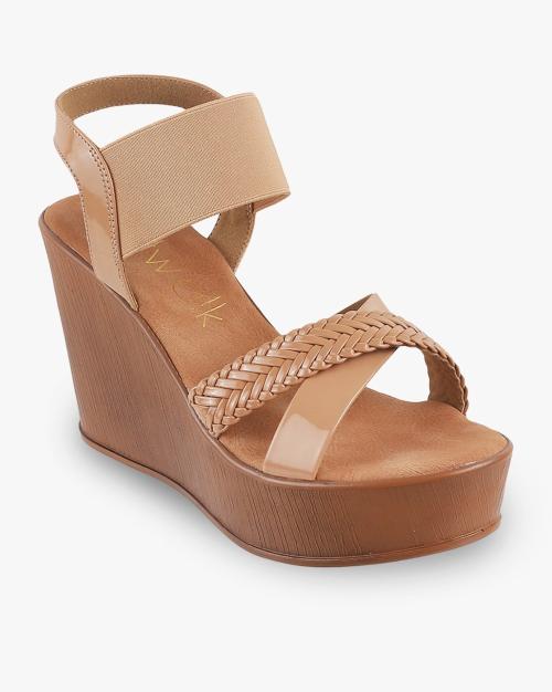 Women Sling-Back Wedges