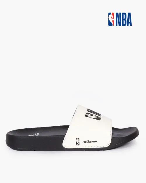 Men NBA Basketball Slides