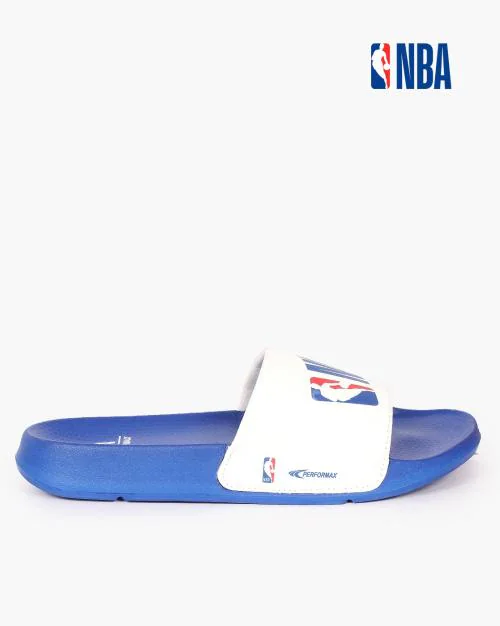 Men NBA Basketball Slides