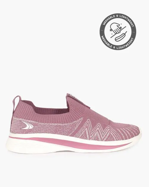 slip on ladies walking shoes