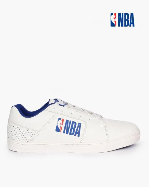 Men NBA Lace-Up Sneakers
