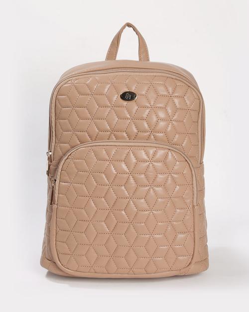 Women Quilted Backpack with Adjustable Straps
