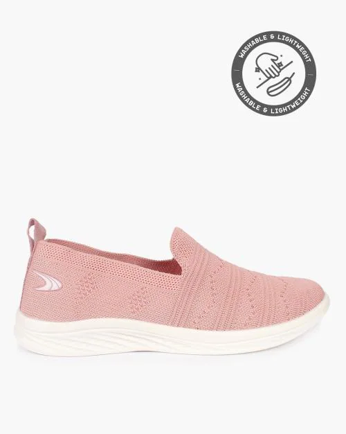 slip on ladies walking shoes