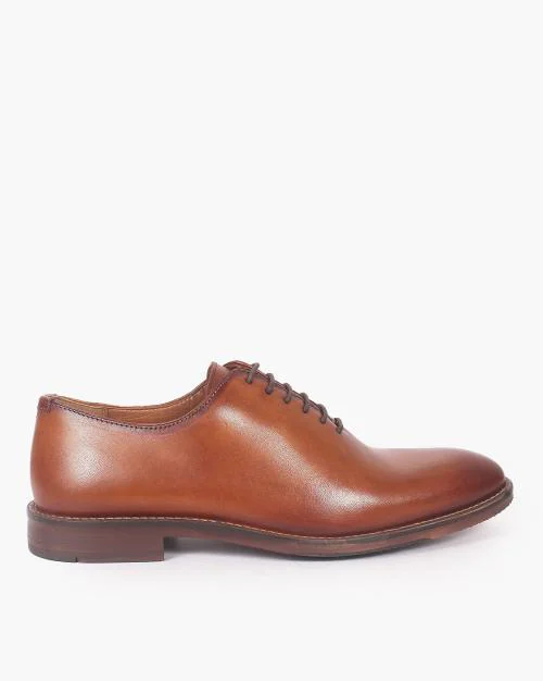 Men Low-Top Oxford Shoes