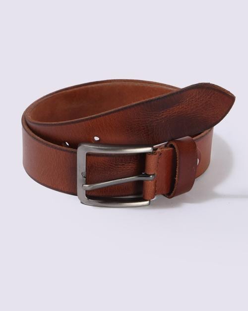 Men Leather Belt