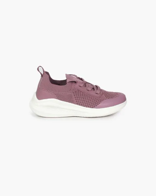 Girls Low-Top Lace-Up Shoes