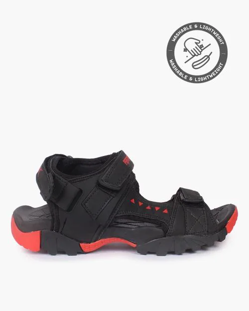 Men Bamako Velcro-Closure Slip-On Sandals