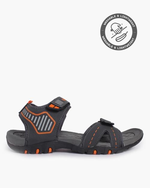 Men Dual-Strap Sandals