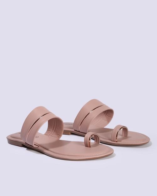 Women Toe-Ring Sandals