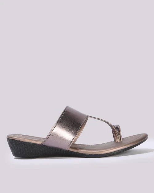 Women Toe-Ring Wedges