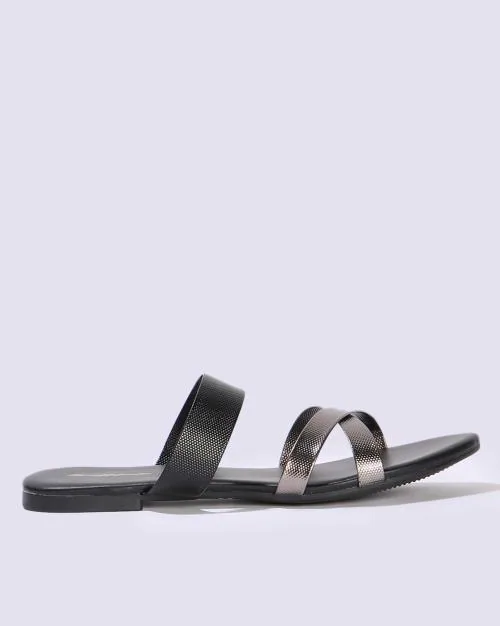 Women Strappy Flat Sandals